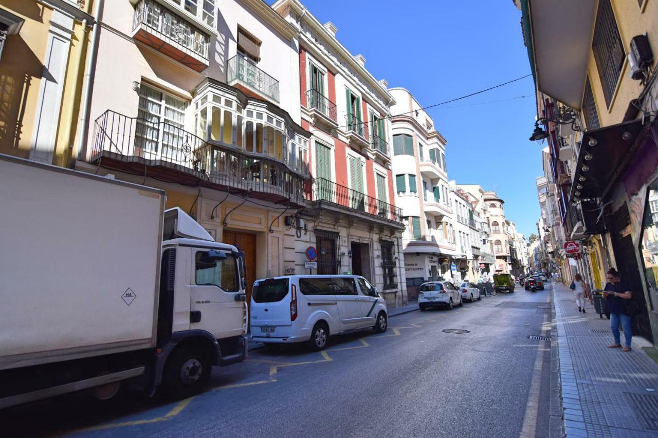 Apt. El Escondite, Centro Histórico Málaga Exterior foto